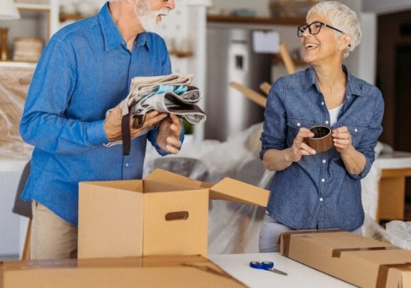 Move In/Out cleaning for an easier transition